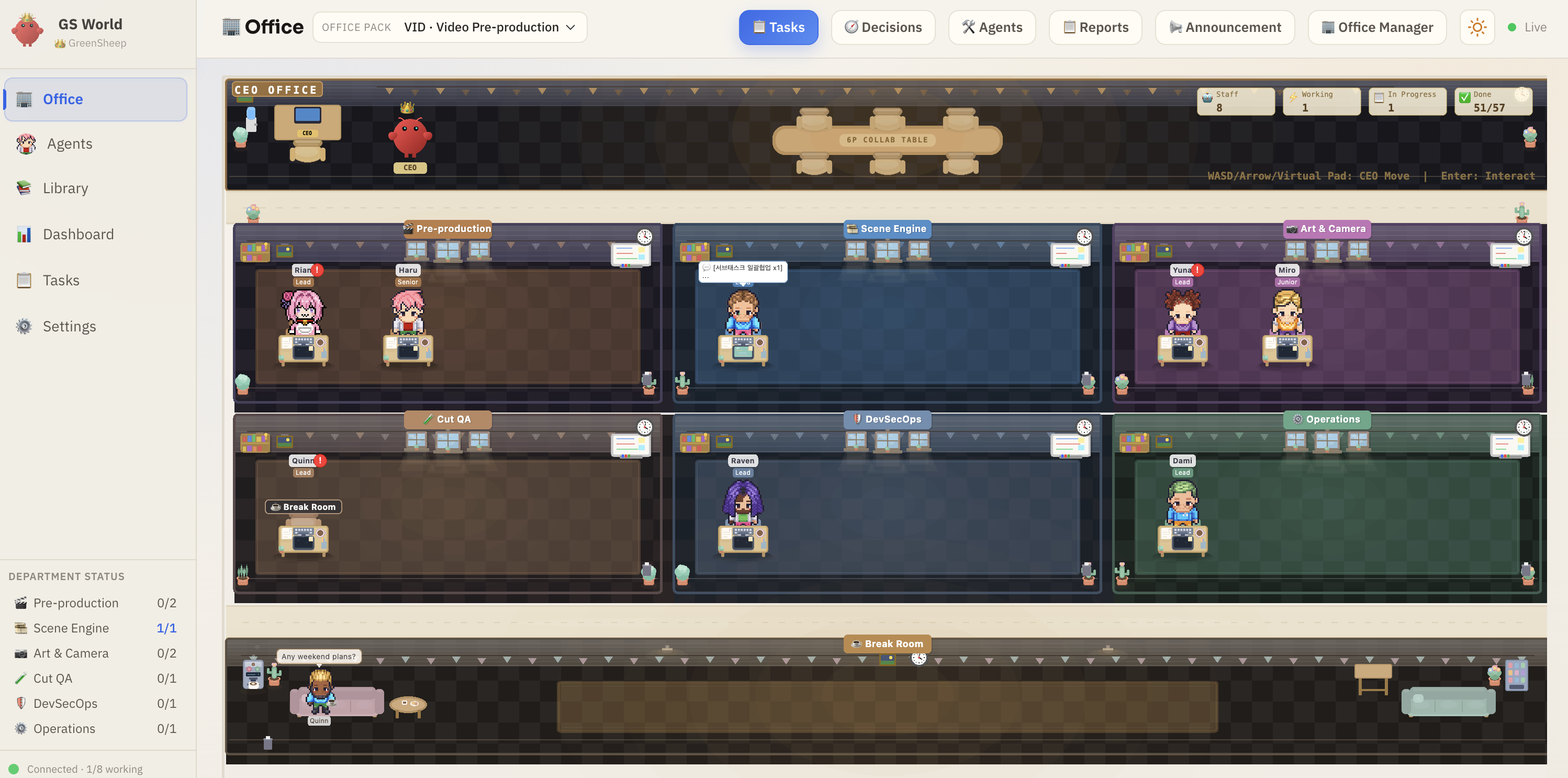 Claw Empire Star Office