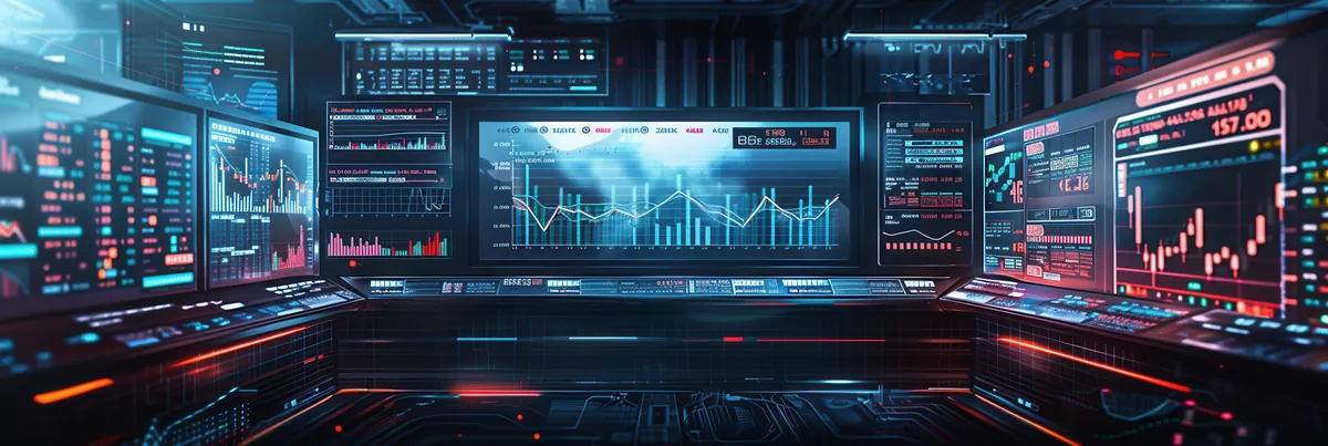 Trading chart analysis with multiple timeframes