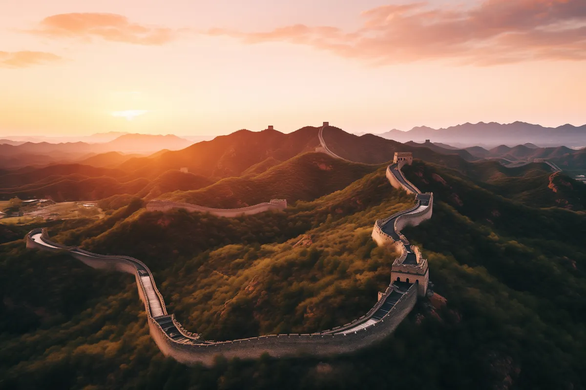 Great Wall of China — Asia