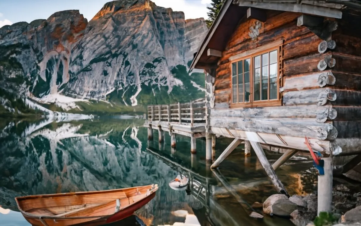 Sweden forest nature reserve scenic reflection