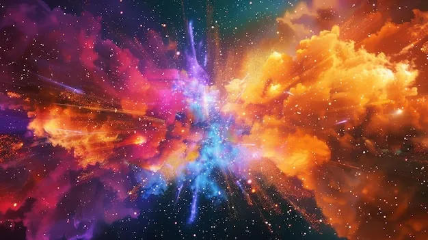 Cosmic nebula — ความเร็วระดับจักรวาลของ AI migration