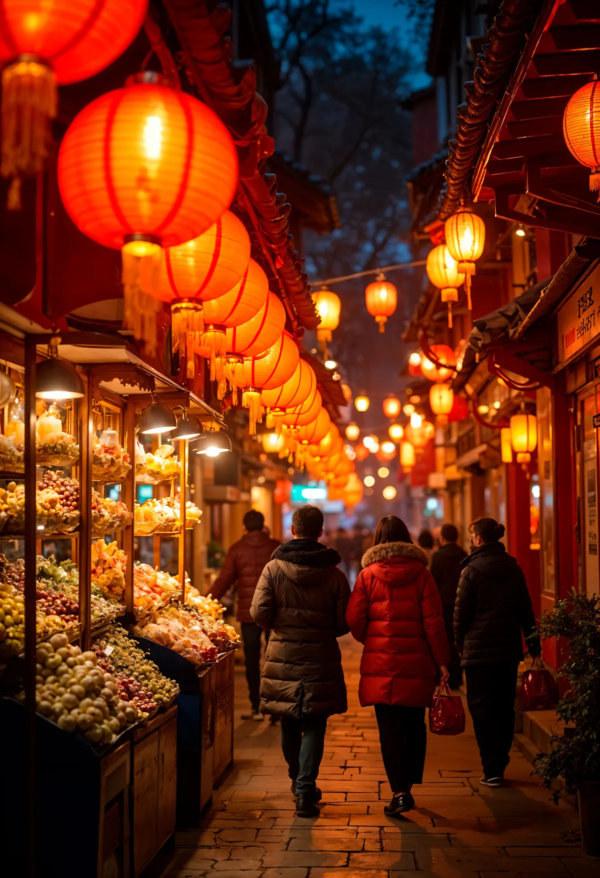 เทศกาลตรุษจีน — ระบบที่คึกคักแม้มี traffic สูง