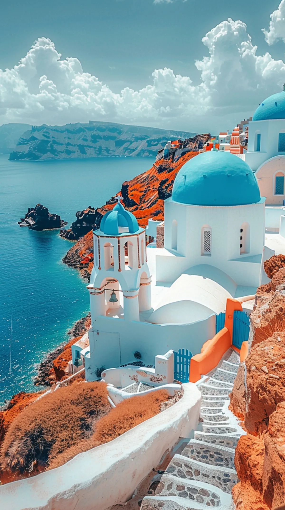 Santorini Greece — แรงบันดาลใจจากระบบที่ทำงานสวยงามเหมือนธรรมชาติ