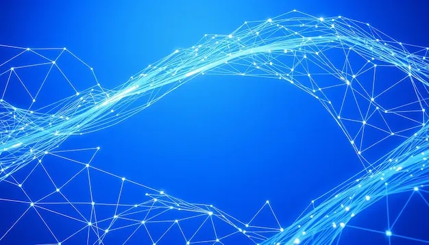 Abstract technology network — แผนผังเชื่อมต่อระบบ