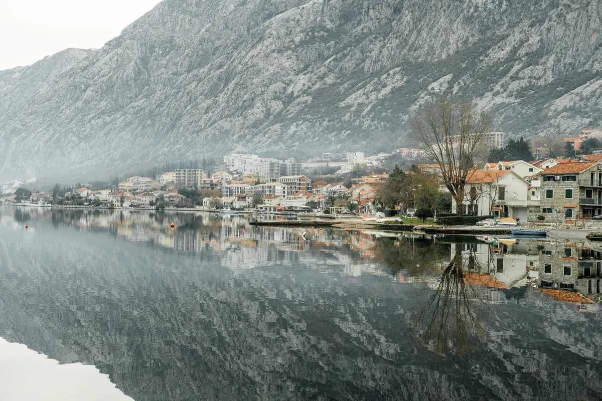 Mountains and Adriatic Sea, Montenegro