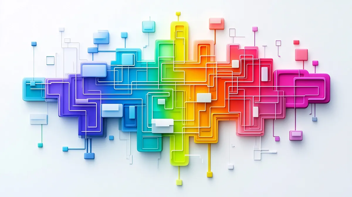 Abstract organizational layers — สะท้อนโครงสร้าง modular ของ Engine